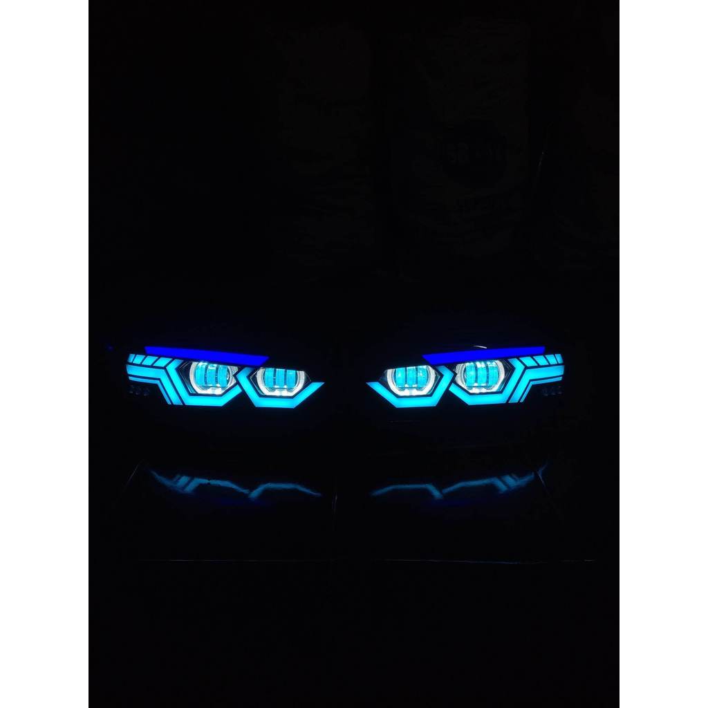 Headlamp Custom Carry Futura