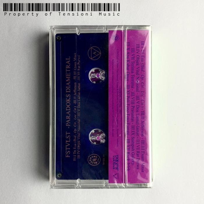 Promo Kaset Pita Fstvlst - Paradoks Diametral Original