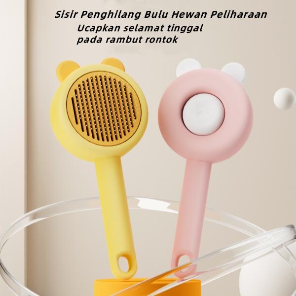 Sisir Kancing Kucing Sisir Rambut Kucing Otomatis Sisir Kucing Sisir Kancing Sisir Sisir Kucing