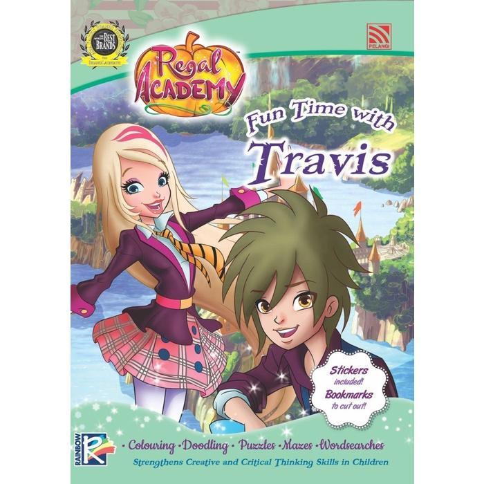 READY Buku Activity anak Regal Academy - Travis