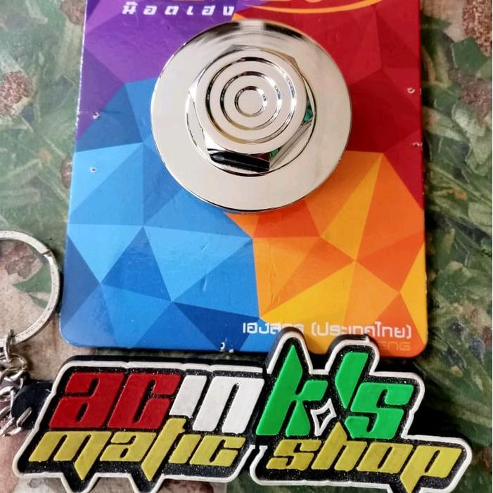 ORI BAUT PEMBUANGAN OLI MESIN KIRI VARIO PCX SCOOPY BEAT STAINLESS HENG ORIGINAL (1BAUT) ORIGINAL