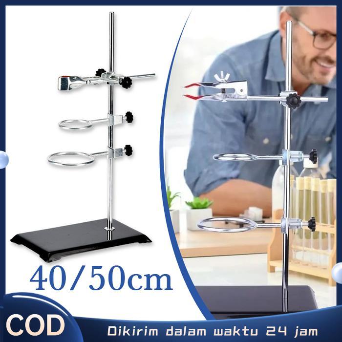 Statif Dan Klem Universal Ring Klem Statif Batang Statif Tiang Statif
