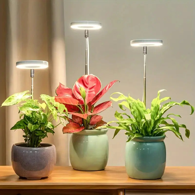 1234ps Growth Light Full Spetrum LED Plant Light Indoor Growth Light 248H Automati Timer Brightness