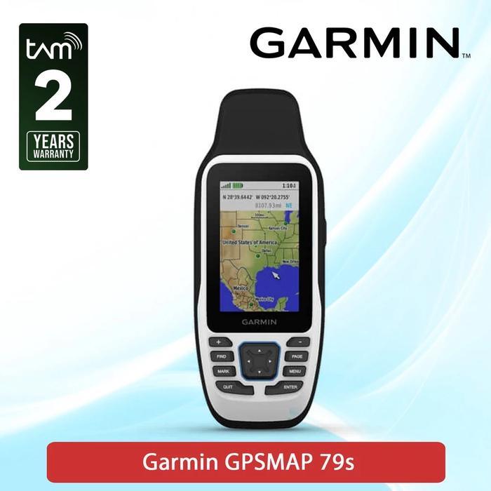 Garmin GPS MAP GpsMap 79S - Garansi TAM 1 Tahun