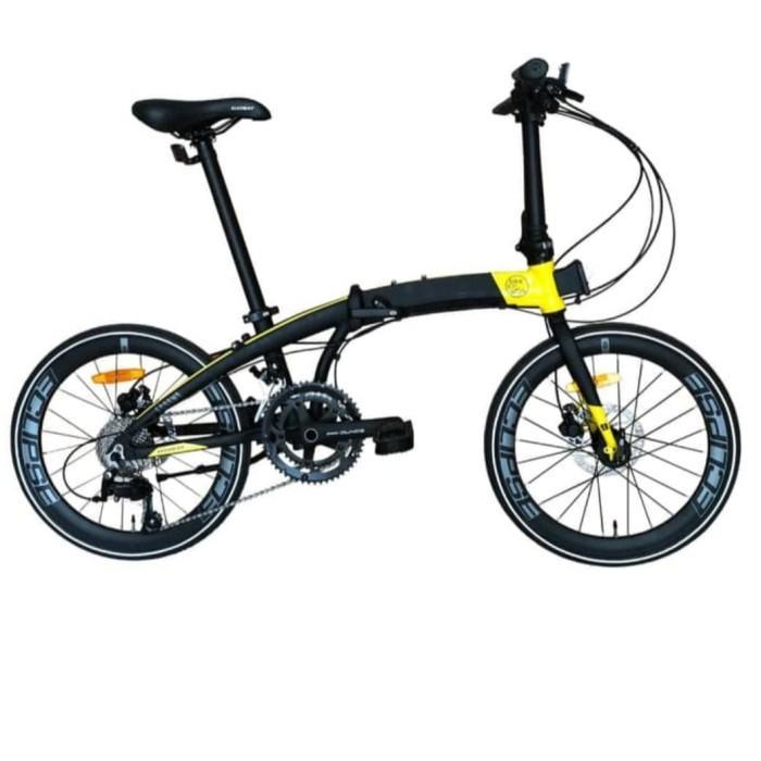 Sepeda Lipat 22" Element Ecosmo Z9 451 BIKE TO WORK (FREE ONGKIR)