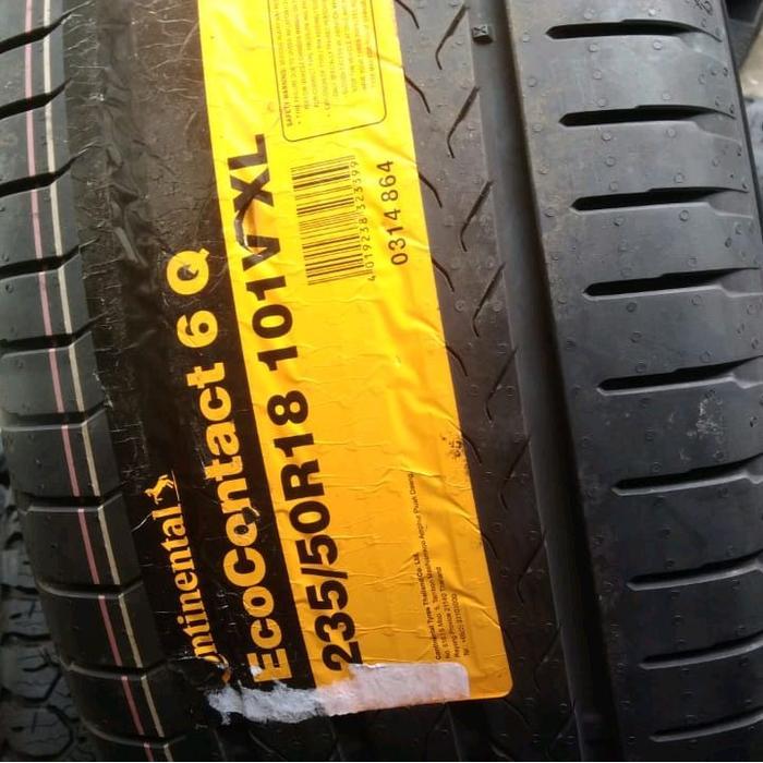 Ban Mobil Continental 235 50 18.Contac6 Q