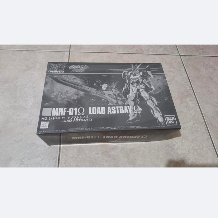 HG Load Astray Omega Gundam 1/144 Model Kit Figure P-Bandai