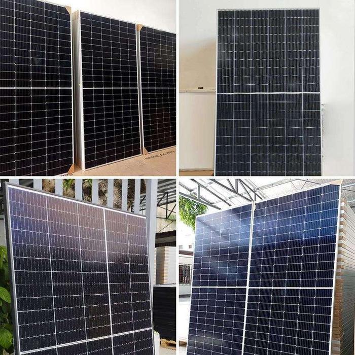Diskon Panel Surya Trina Vertex 620Wp 630Wp Mono Solar Module / Panel Surya Include Packing Kayu