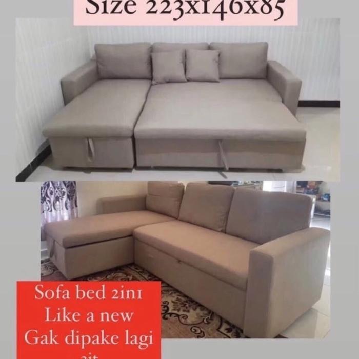 Sofa Bed 2in1 Camila Bavarian Reclining Tarik Kasur