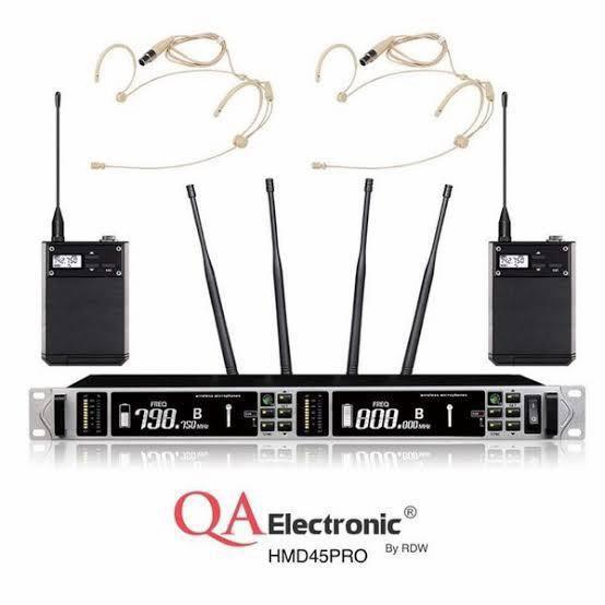 Spesial Promo Qa Electronic Hmd 45 Pro Wireless Headset