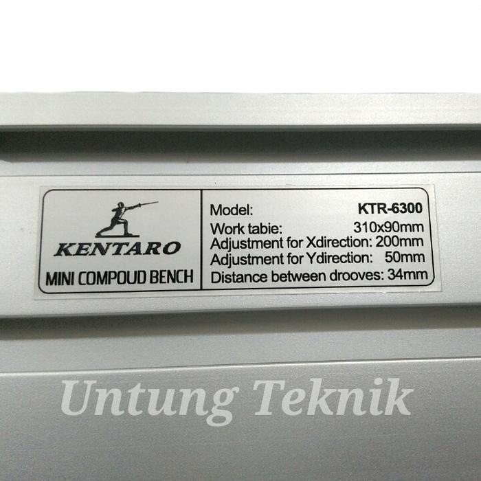 Kentaro Ragum Cross Milling Bor Duduk Catok Bor Freeze Mini Cross Vise