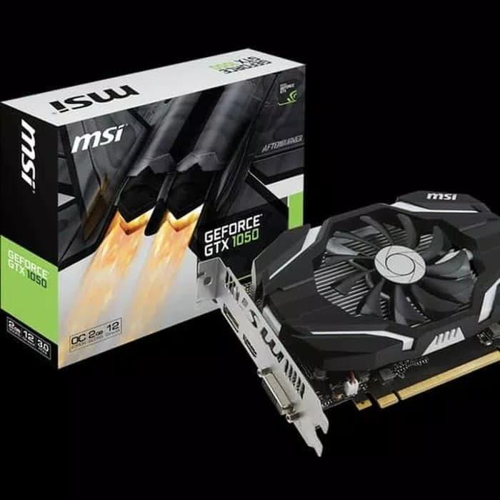 MSI VGA Card GEFORCE GTX 1050 2GT OC V1