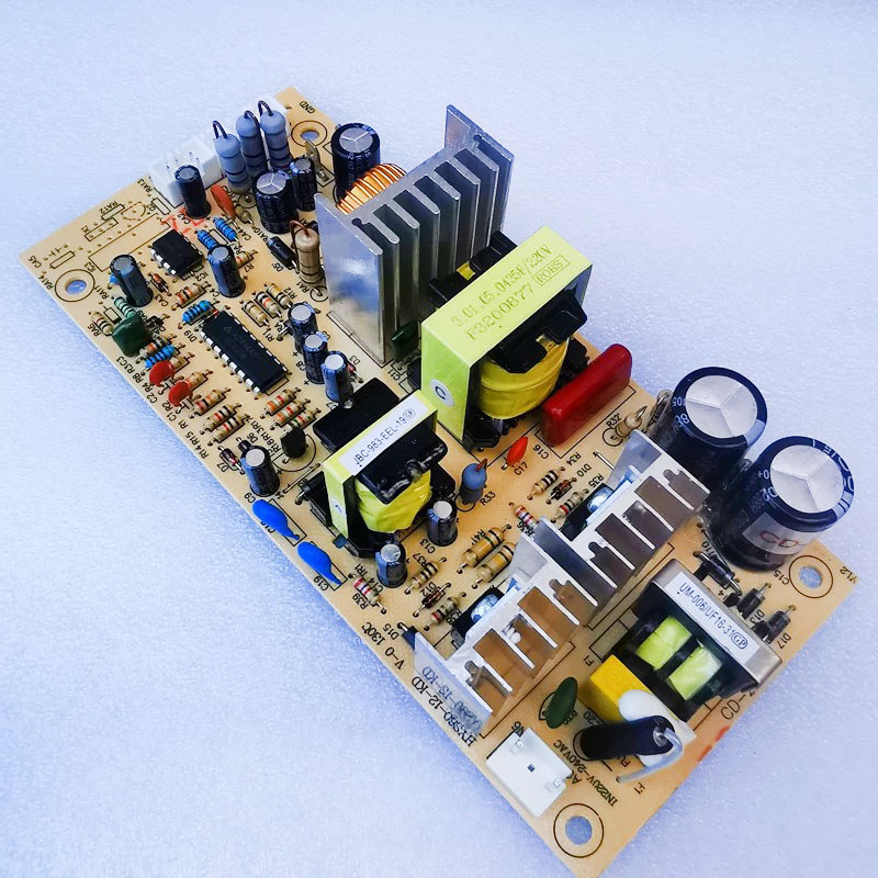 RED WINE CABINET CIGAR CABINET POWER BOARD CIRCUIT BOARD HYS60-12-KD RED WINE CABINET REPAIR CONTROL
