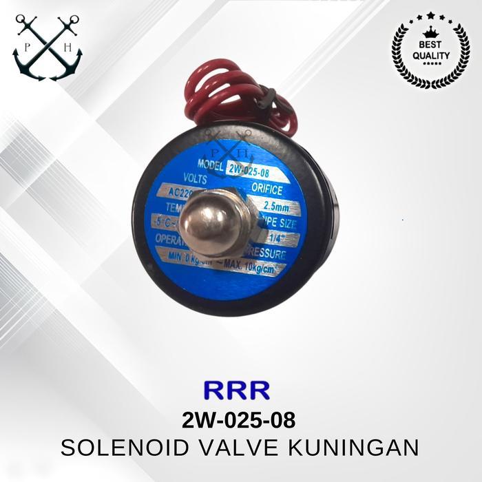 Solenoid 2 Way 2W-025-08 Or Ud-08