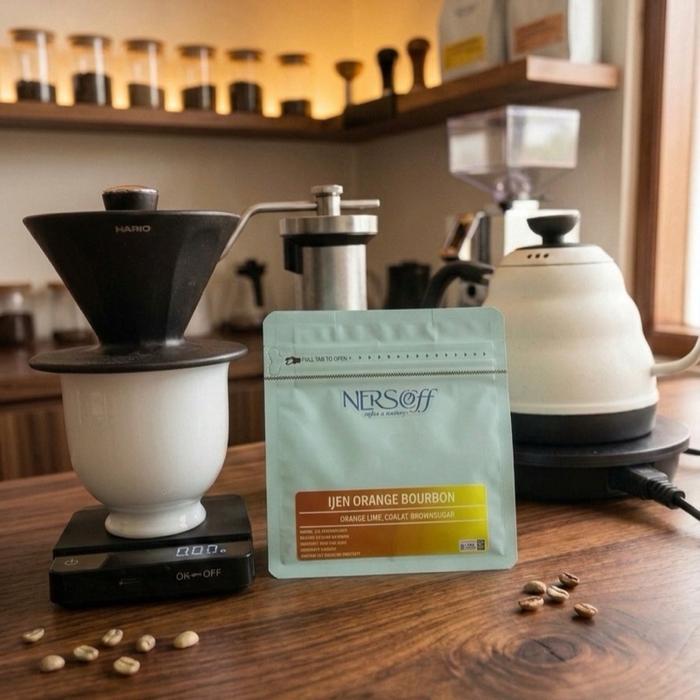 TERLARIS Arabica Ijen Bourbon Classic Fullwash Kopi Istimewa Dari Lereng Gunung Ijen Varietas Langka