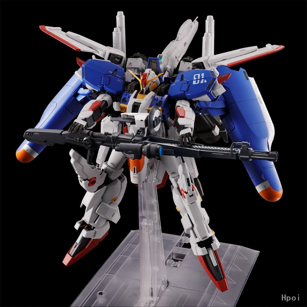 MG 1100 ExS S Gundam Task Force Alpha Ver. P Gundam Sentinel Transformable Gunpla Model Hobby