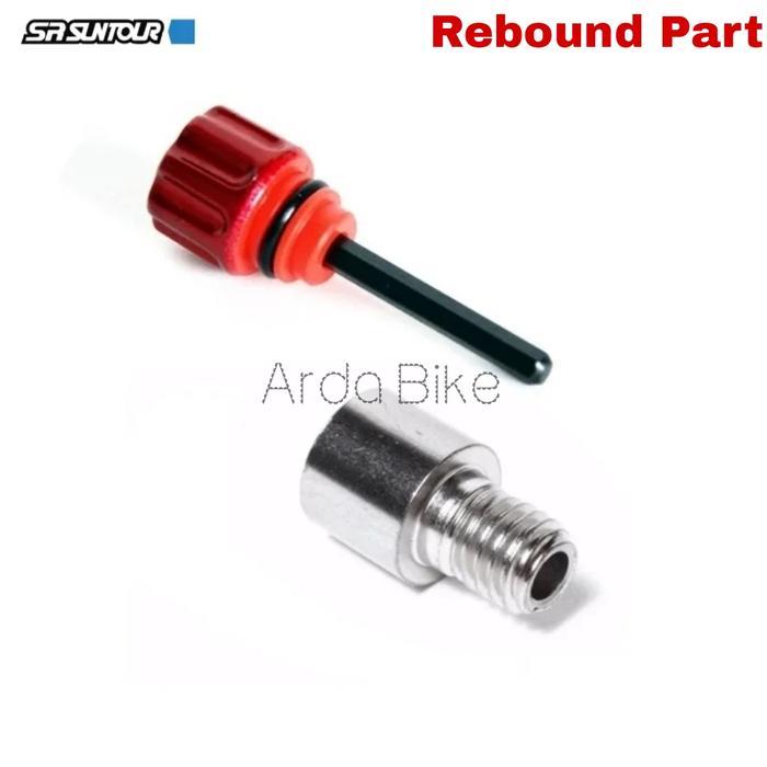 READY Sr Suntour XCR Raidon Epixon Rebound Dial Fixing