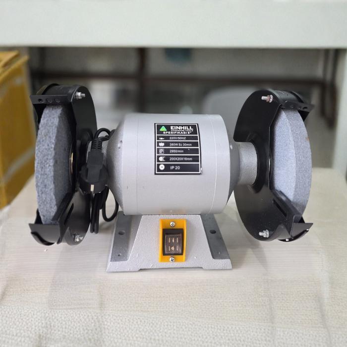 Ready Mesin Gerinda Duduk 5 & 6 & 8 inch EINHILL - Bench Grinder 5 & 6 & 8 INCH EINHILL