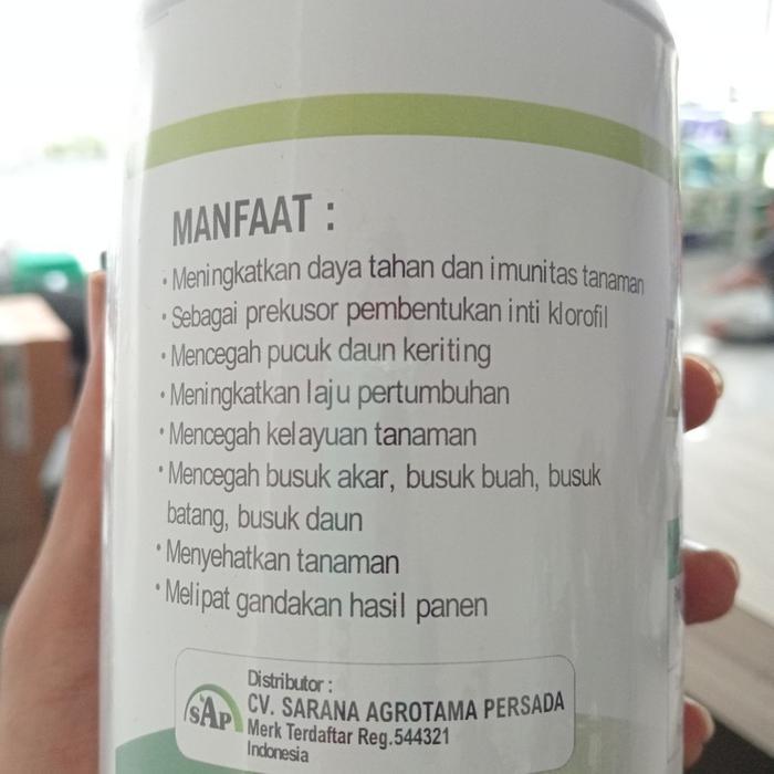 Buwana.Shop Pupuk Znso4 Super Plus Zpt 1L Meningkatkan Daya Tahan Dan Pertumbuhan