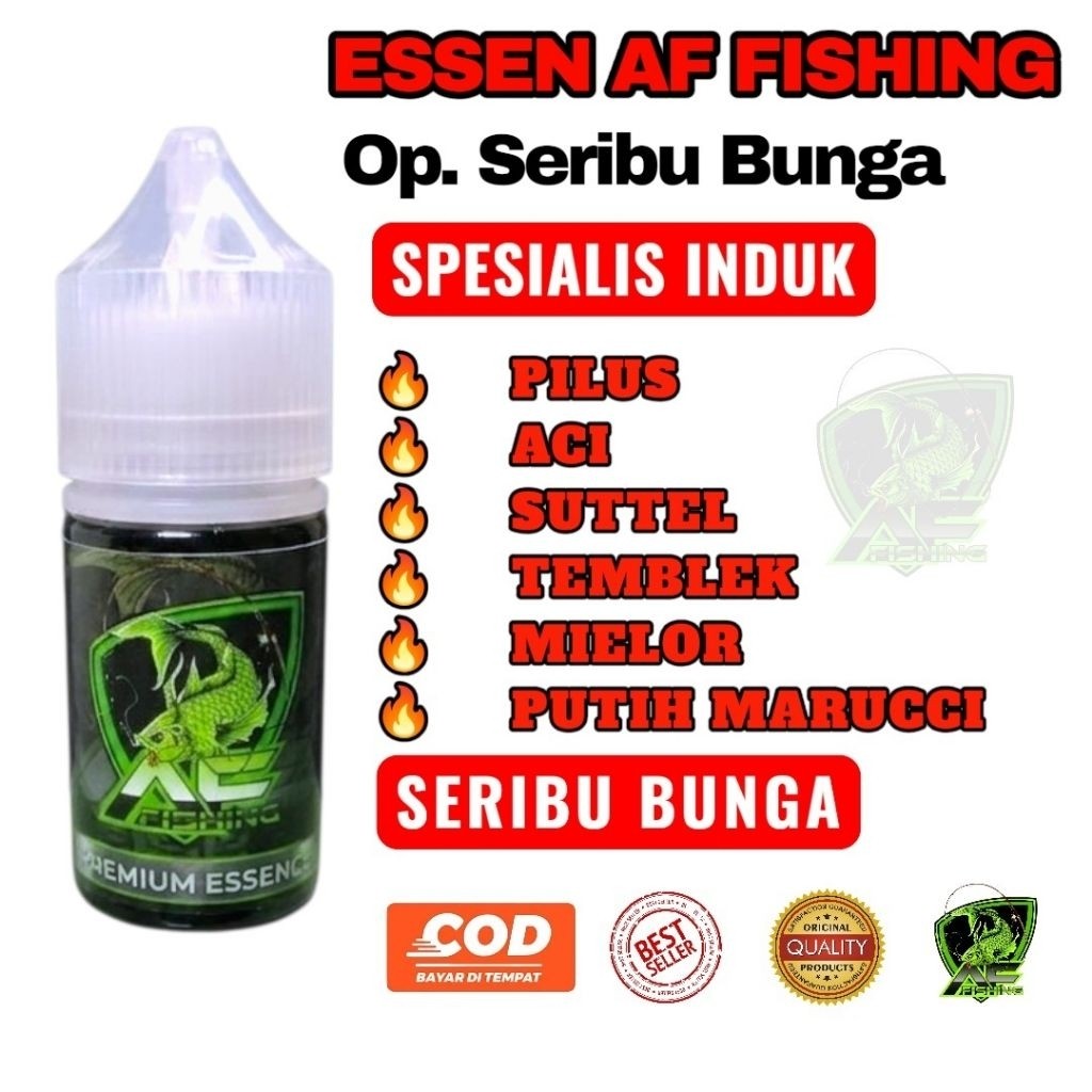 Essen Galapung/galatama Ikan Mas Op. Seribu Bunga