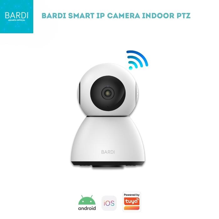 New BARDI CCTV Smart IP CAMERA 360 Indoor PTZ PAN TILT ZOOM HOME Lens Wifi Kamera Cam