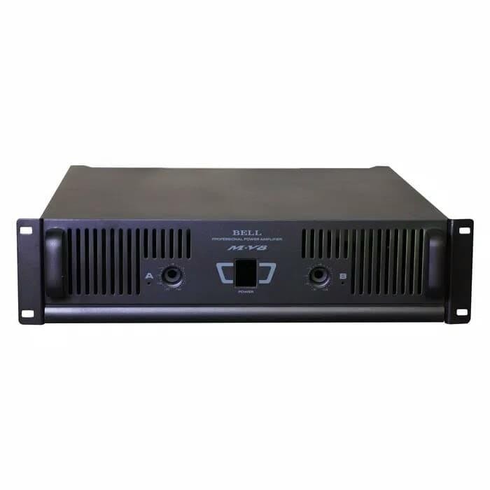 BELL MV-8 Box Power Amplifier BELL MV 8 MV8 MV-8 Bok Power Amply M-V8