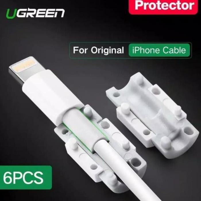 ugreen kabel protector for iphone lightning - ugreen pelindung kabel [tahan lama]