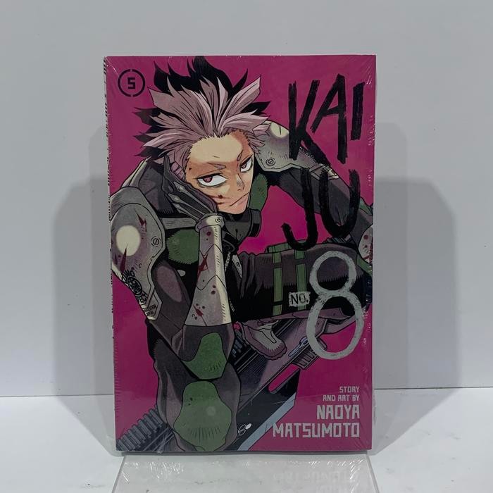 Kaiju No. 8 Vol 5 Naoya Matsumoto Viz Media Komik English Manga
