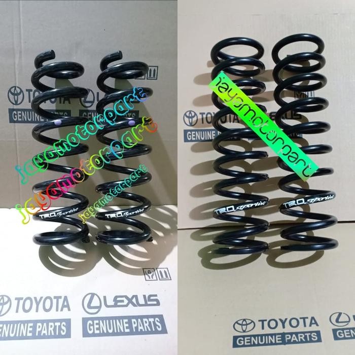 Coil Spring - Per Keong Fortuner Trd Depan Belakang Toyota Original