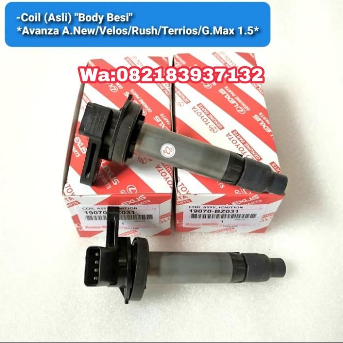 Koil Pengapian - Ignition Coil Avanza Vvti Xenia Luxio Grand Max Asli