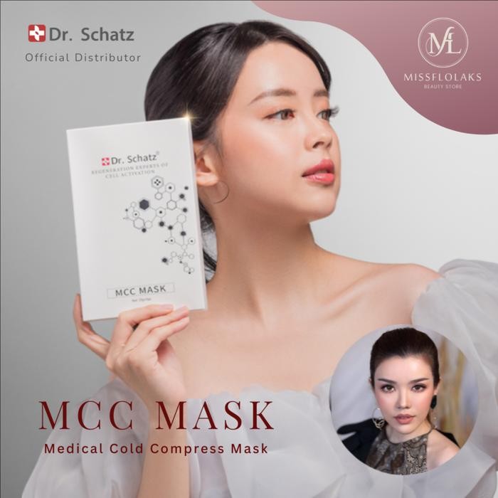 KJ DR. SCHATZ - Dr Schatz MCC Sheet Mask - Masker Wajah - Missflolaks
