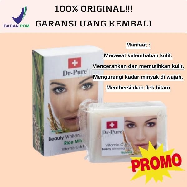 TERLARIS SABUN MANDI PRIA PEMUTIH KULIT BADAN & WAJAH TERAMPUH BPOM