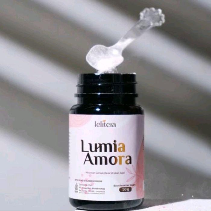 LUMIA AMORA PEMUTIH BADAN ORGNAL