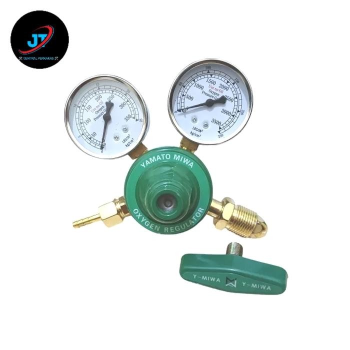 REGULATOR LAS OKSIGEN YAMATO OXYGEN TABUNG LAS