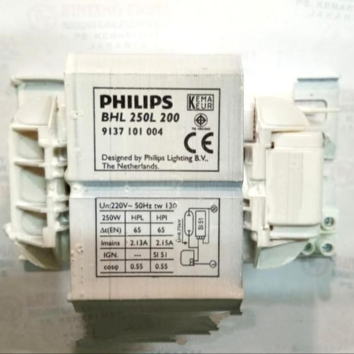 BALLAST PHILIPS BHL 250W PHILIPS