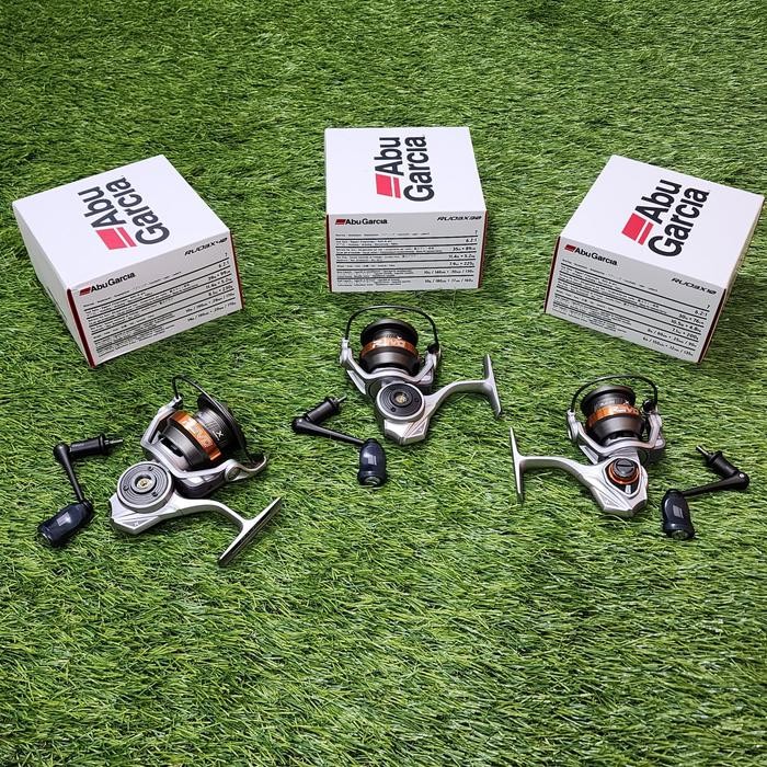 ABU GARCIA REVO3 X SPINNING REEL SERIES