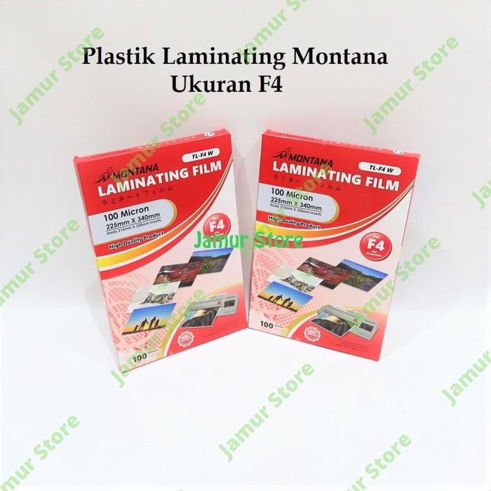 Plastik Laminating F4 Plastik Laminating Montana Ukuran F4