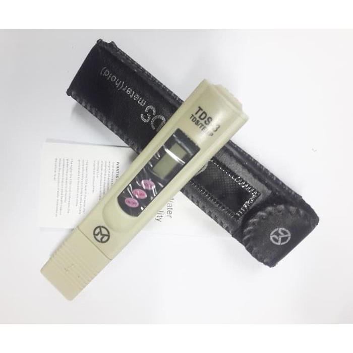 Paket Mediatech Digital PH Meter Dan TDS Meter Alat Ukur Pada AIR