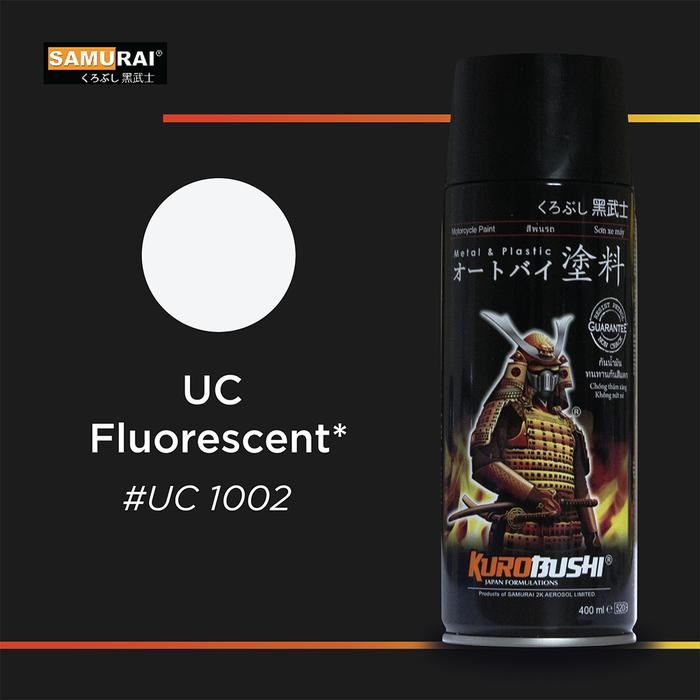 (EPOXY) UC1002 Epoxy Neon - SAMURAI PAINT Cat semprot/Pilox/Aerosol