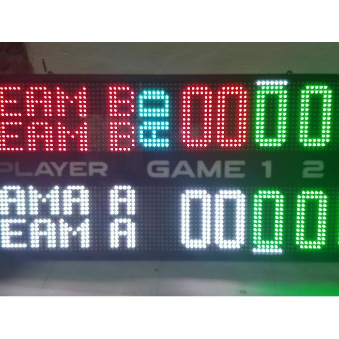 ASLI PAPAN SKOR DIGITAL TENIS / DIGITAL SCORE BOARD TENNIS / PADEL READY STOCK