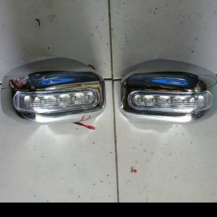 Cover Spion + Lampu Mobil Sigra Type X-M Standar