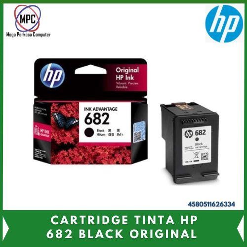 Ready TINTA CARTRIDGE HP 682 BLACK untuk HP 2335 2336 2337