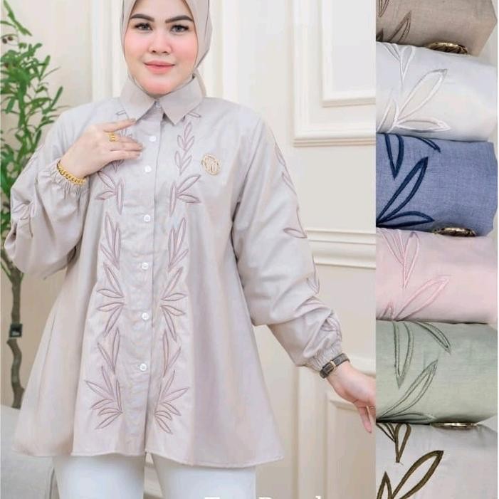 Winody Atasan Top Bambu Blouse Winody
