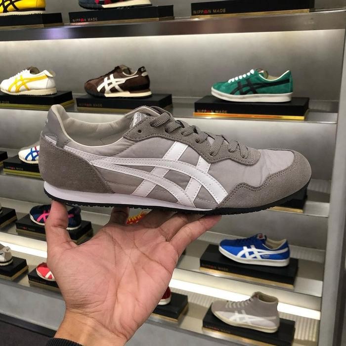 Onitsuka Tiger Serrano Oyster Grey Original Authentic