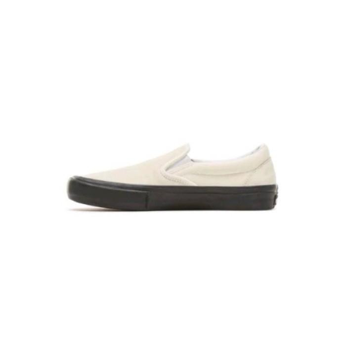 Vans Slip On Pro White Black