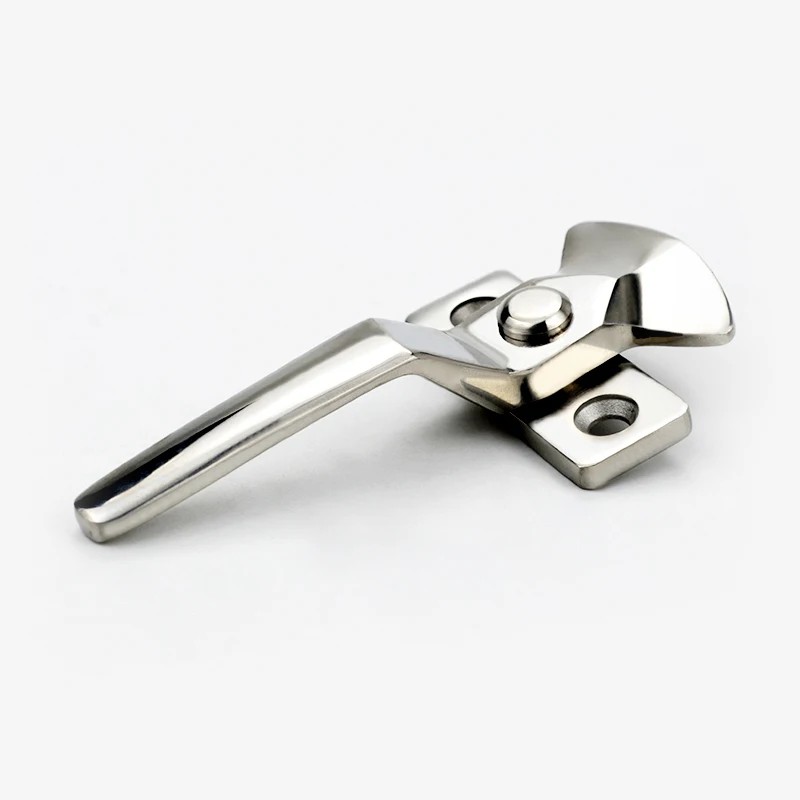 Oven Door Lock Closed and Forced Door Handle of Electric Cabinet Sealing Handle Stainless steel