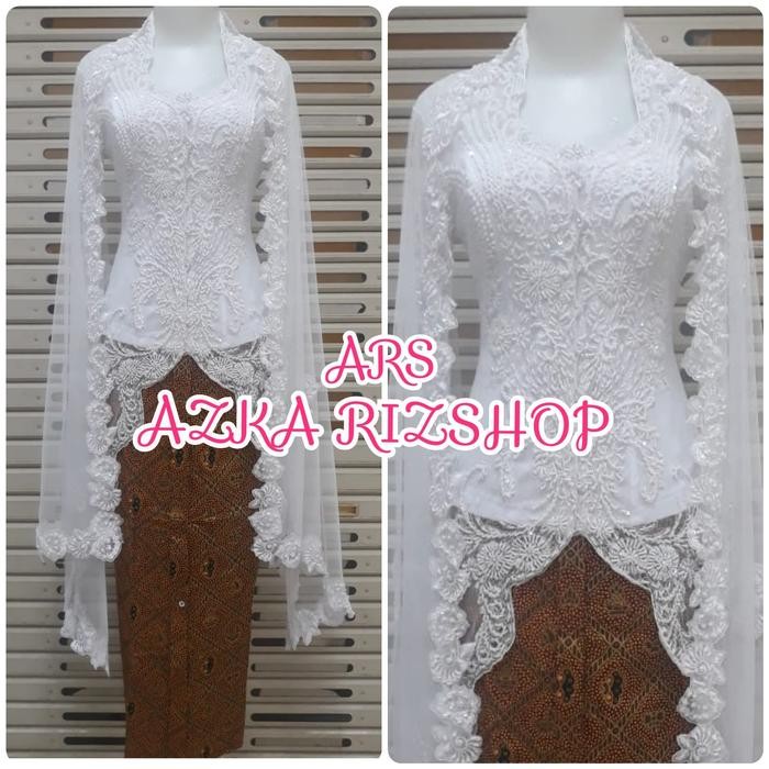 Set kebaya pengantin + longtorso muslim