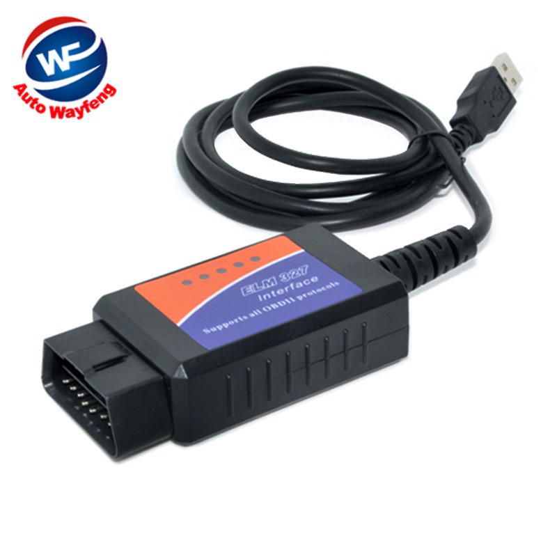 Top rated ELM327 Interface USB OBD2 Auto Scanner v1.5 OBDII OBD 2 II
