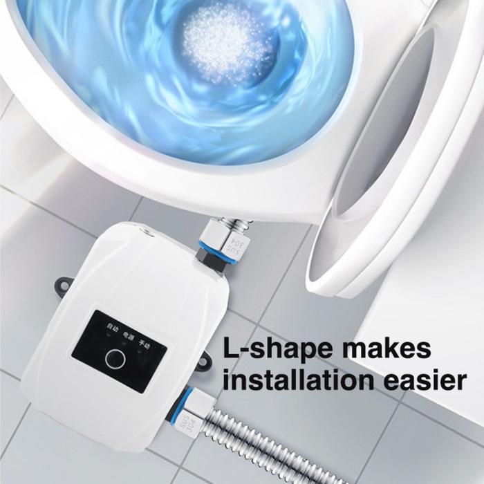 150 Watt Pompa Boster Pendorong Air Pendorong Air Pump Otomatis Tekanan Mesin Pendorong Air Shower