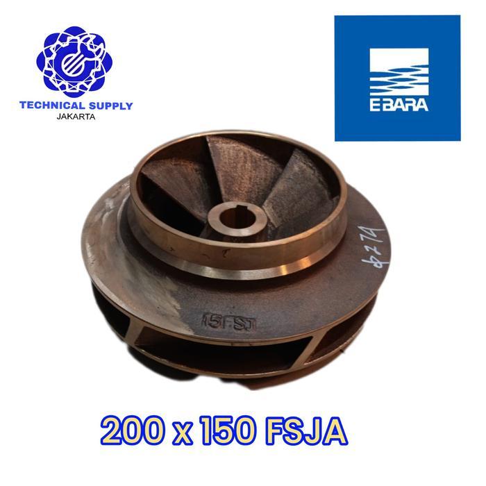 IMPELLER POMPA EBARA 200x150 FSJA / KIPAS POMPA EBARA